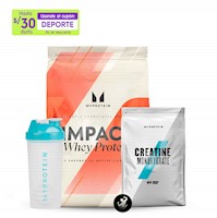 Pack | Impact Whey Protein 2.5 kg + Creatina Monohidratada Myprotein 250 gr