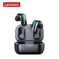 Audifonos Bluetooth Lenovo XT82 TWS inalámbricos Negro