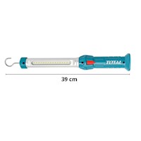Lampara linterna de mano a bateria 36v total - TWLI35261