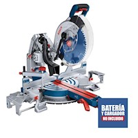 Sierra Ingleteadora 12" (305mm) 18V Brushless Baretool Bosch GCM 18V-305 GDC