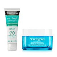 Neutrogena Combo Hydro Boost + Bloqueador Solar Fps 70