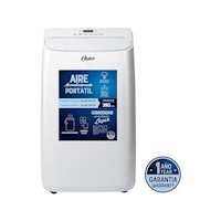 Aire Acondicionado Portátil Oster OS-PACPOR1412FWE