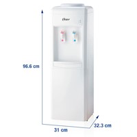 Dispensador de Agua Oster OS-PWDA8001W Blanco