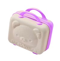 Maleta Neceser vIajera Multiusos Kawai Con Clave Osito