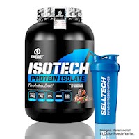 Proteína Energy Nutrition Isotech 1.3kg Chocolate + Shaker
