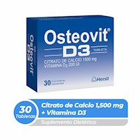 Osteovit D3 Tabletas