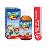 Osteovit Junior Fresa Suspensión Oral