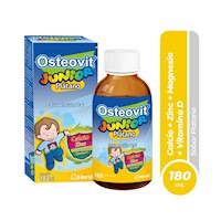 Osteovit Junior Plátano Suspensión Oral