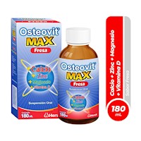 Osteovit Max Fresa Suspensión Oral
