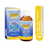 Osteovit Max Plátano Suspensión Oral