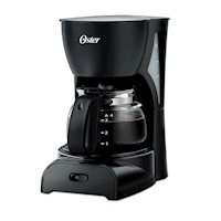 Cafetera OSTER BVSTDCDR5B de 4 Tazas - Negro