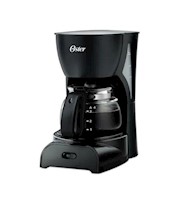 Cafetera Oster BVSTDCDR5B-053 de Goteo para 4 Tazas Negro