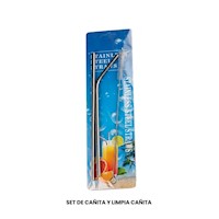 SET DE CAÑITA Y LIMPIA CAÑITA