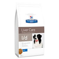 Comida Salud Hepática para Perros Hill's Prescription Diet 8kg