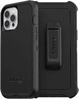 Case Otterbox Defender iphone 12Pro max   - NEGRO