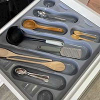 Organizador de utensilios y cubiertos Más Casa Perú