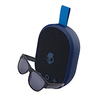 Parlante Inalámbrico Skullcandy Ounce Compact Azul + Lentes Bold UV400 Black