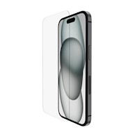 Protector iPhone 15 Belkin Vidrio Templado ScreenForce - OVA135zz