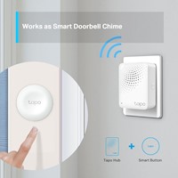 HUB INTELIGENTE CON ALARMA TAPO H100