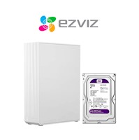 R5C NAS Ezviz Gestión de almacenamiento doméstico 8 Canales DISCO 2TB