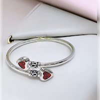 Brazalete Huayruro Corazón