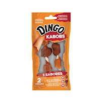 Snack Dingo Triple Flavor Kabob Pack x2 und