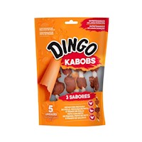Snack Dingo Triple Flavor Kabob Pack x5 und