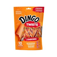 Snack Dingo Triple Flavor Twist Pack x10 und