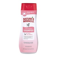 Nature's Miracle Shampoo de Melón Control de olor 473ml