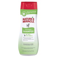 Nature's Miracle Shampoo de Almendras Control de olor 473ml