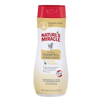 Nature's Miracle Shampoo y Acondicionador de Avena 473 ml