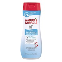 Nature's Miracle Shampoo y Acondicionador Cachorros 473ml