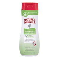 Nature's Miracle Shampoo y Acondicionador de Almendras 473ml