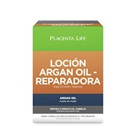 Placenta Life Loción Argan Oil Reparadora Caja x 12 und