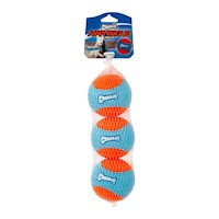 Pelotas Perros Insumergibles Chuckit Búsqueda Pack x3