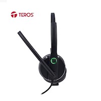 AUDÍFONO TEROS TE-8039CS USB - NEGRO