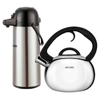 Combo Record Tetera Letizia 1.9LT + Termo Bomba 1.9LT