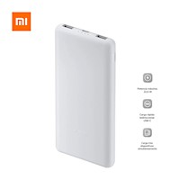 Power Bank Xiaomi 10000 Mah Carga Rápida 22.5W Lite Gris Claro - P16Zm