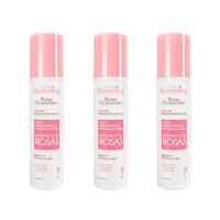 LOCIÓN HIDRATANTE FACIAL CON ÁCIDO HIALURÓNICO Y BIOEXTRACTO DE ROSAS 150GR 3und