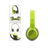 Audífono Inalámbrico BLUETOOTH WIRELESS 5.0 GREEN