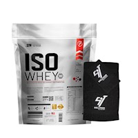 Proteína Universe Nutrition Iso Whey 90 5kg Chocolate+Toalla