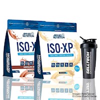 Pack Iso XP 1 kg Vainilla y Chocolate + Shaker