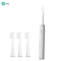 InFly - Cepillo dental eléctrico P60 Gris + Set de repuestos