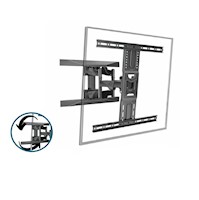 Rack Brazo Movible Dkaza para TV de 45"-75" P6