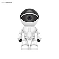 Cámara IP Robot Wi-Fi Full HD 1080-P