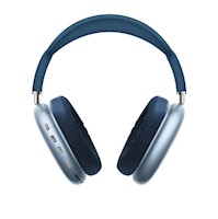 Audífonos Bluetooth P9 Over Ear 5.0 - Azul