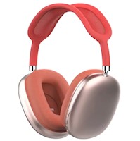 Audífonos Bluetooth P9 Over Ear 5.0 - Rojo