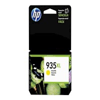 Cartucho de Tinta HP 935XL Amarillo 9.5 ml Original C2P26AL para OfficeJet