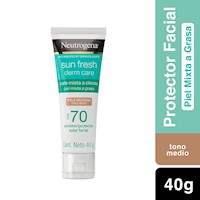 Sun Fresh Bloqueador Solar Fps70 40G Piel Morena Neutrogena