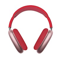 Audífonos Bluetooth OEM Over Ear P9 Rojo